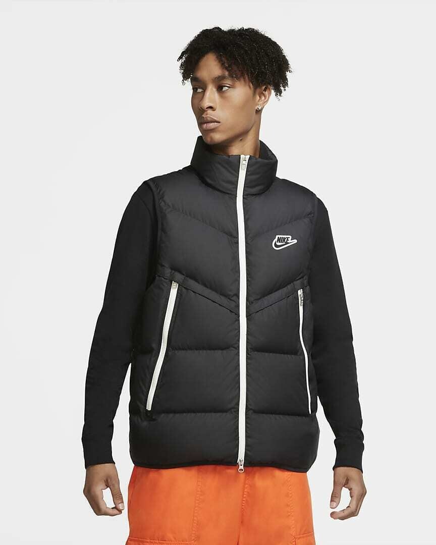 nike down fill windrunner gilet